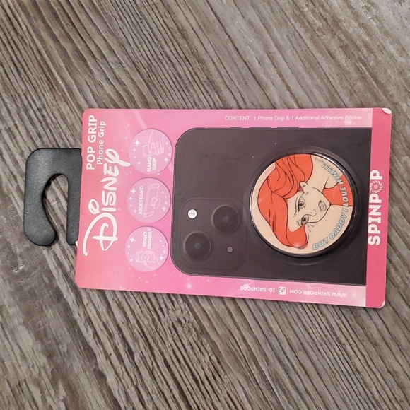 HOST PICK DISNEY Spinpop Phone Grip - Princess Ariel - Picture 3 of 3